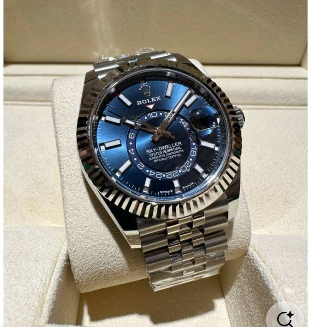 ROLE.X SKY DWELLER STORE ARTICLE blue dial Main image