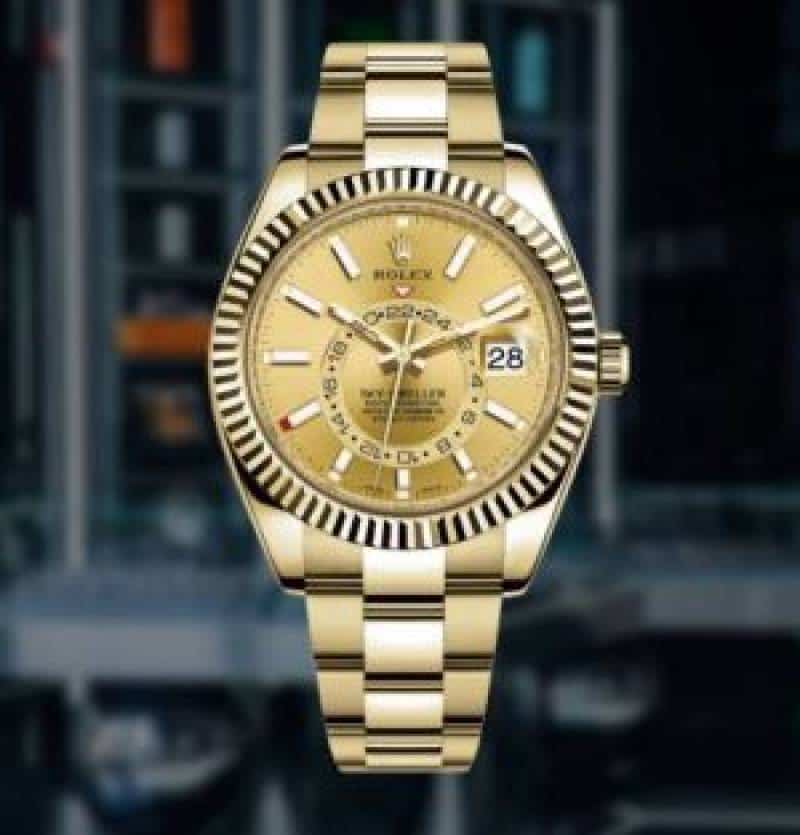 ROLE.X SKY DWELLER STORE ARTICLE Champion Gold Main image