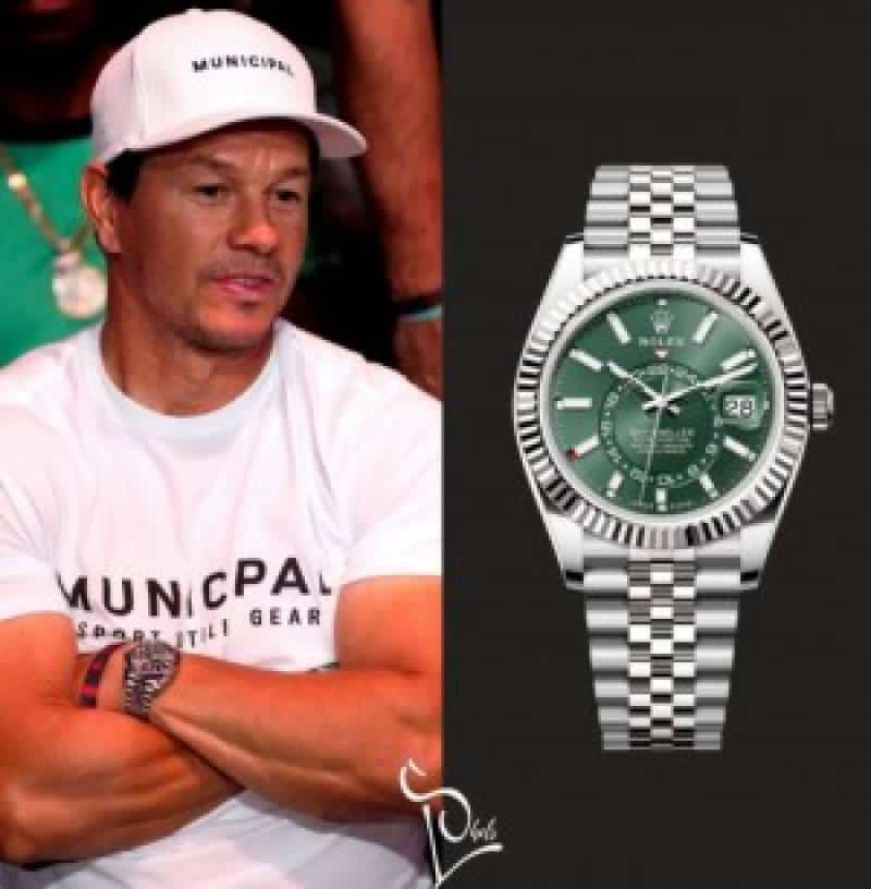 ROLE.X SKY DWELLER STORE ARTICLE Green dial Main image