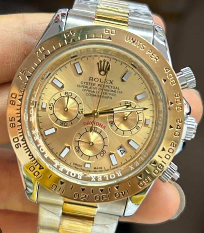 Sale sale Role.x Oyster Perpetual Cosmograph Daytona Dial Swiss champion gold stainless Steel 003 Main image