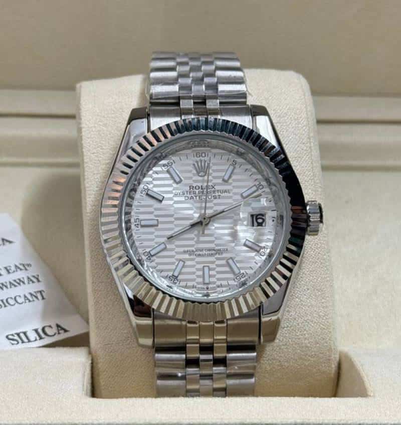 ROLE.X OYSTER PERPETUAL stainless steel white dial Secondary image