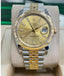 ROLE.X OYSTER PERPETUAL two tone champion gold with yellow dial LIMITED edition