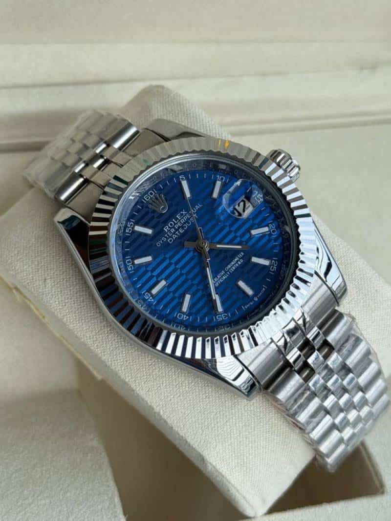 ROLE.X OYSTER PERPETUAL stainless steel blue dial Secondary image