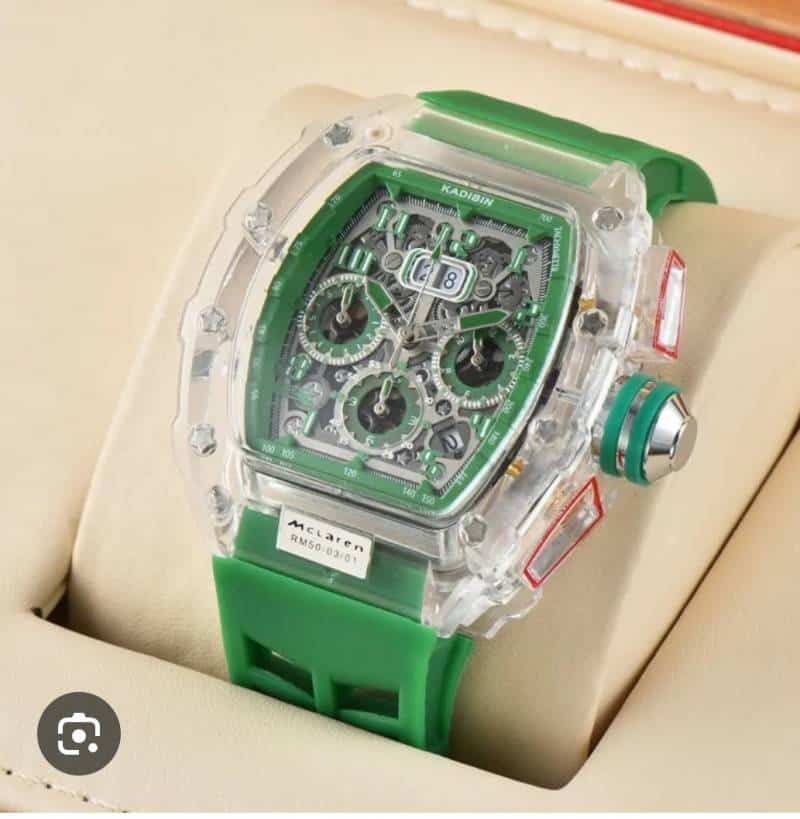 RICHARD MILLE SKELETON EDITION green Secondary image