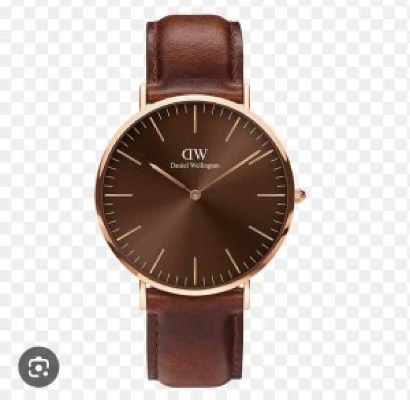 Sale sale Dw chroma quartz watch brown