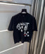 Off  White Black Imported Oversized T-Shirt
