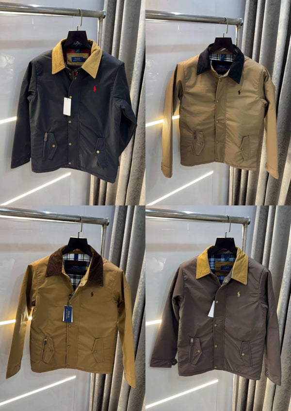 Ralph  Lauren Black Classic Bomber Jacket