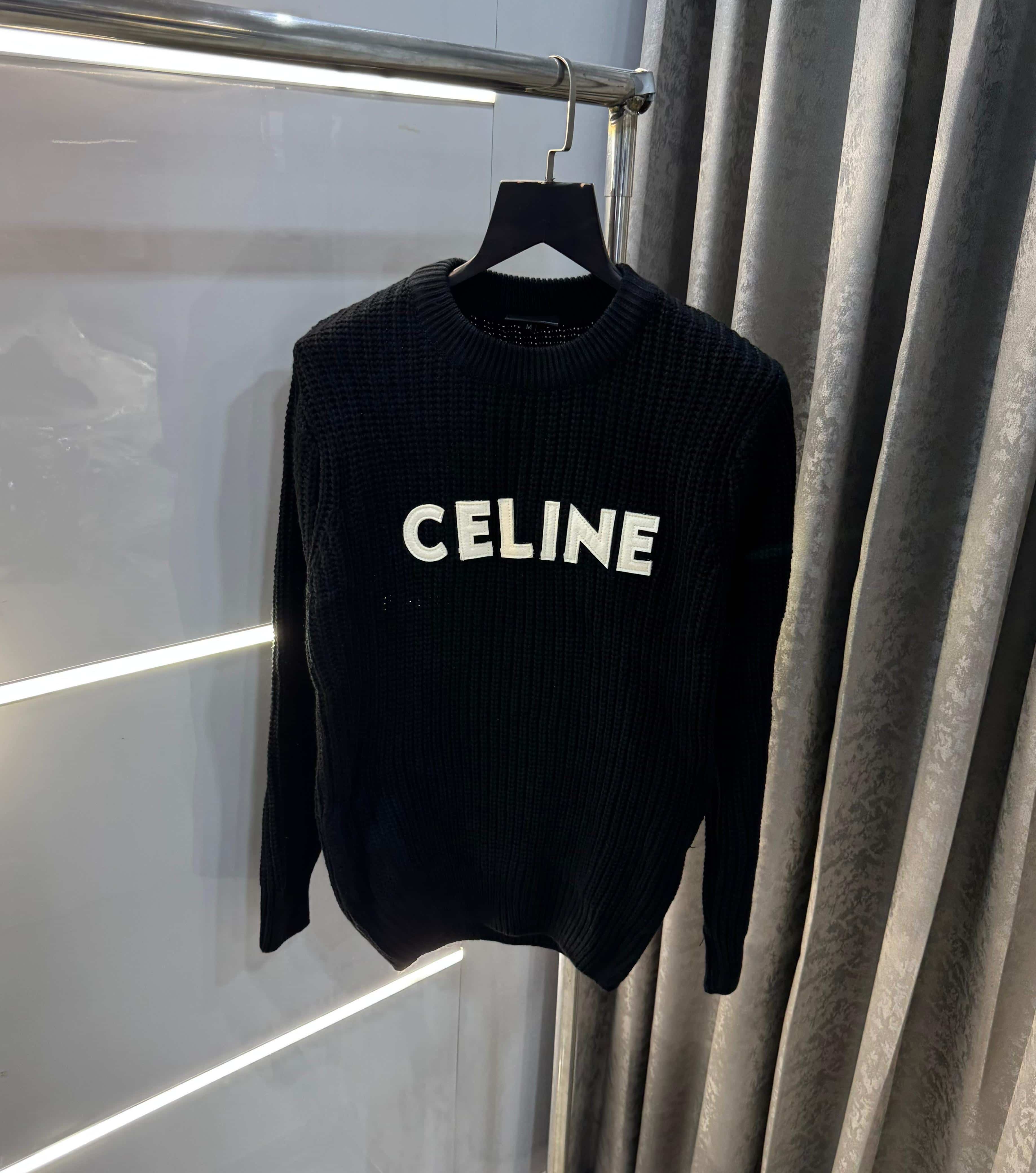 Celin e Black Knitted Premium Pull Over Secondary image