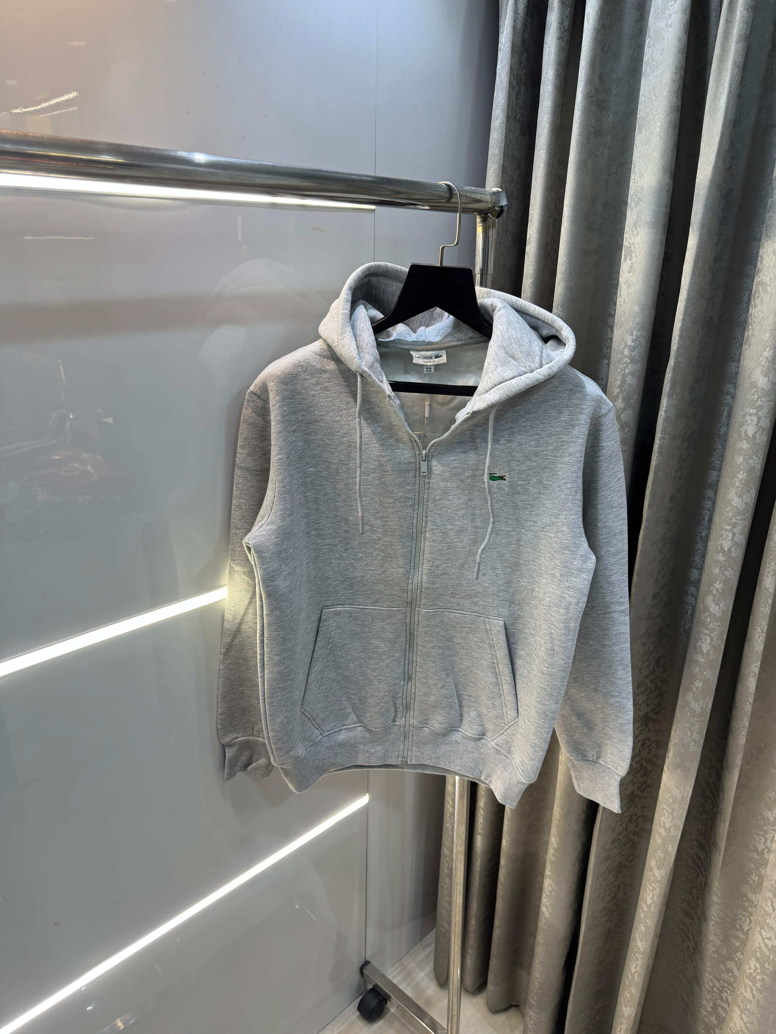 Lacost e Grey Premium Zipper Jacket Secondary image