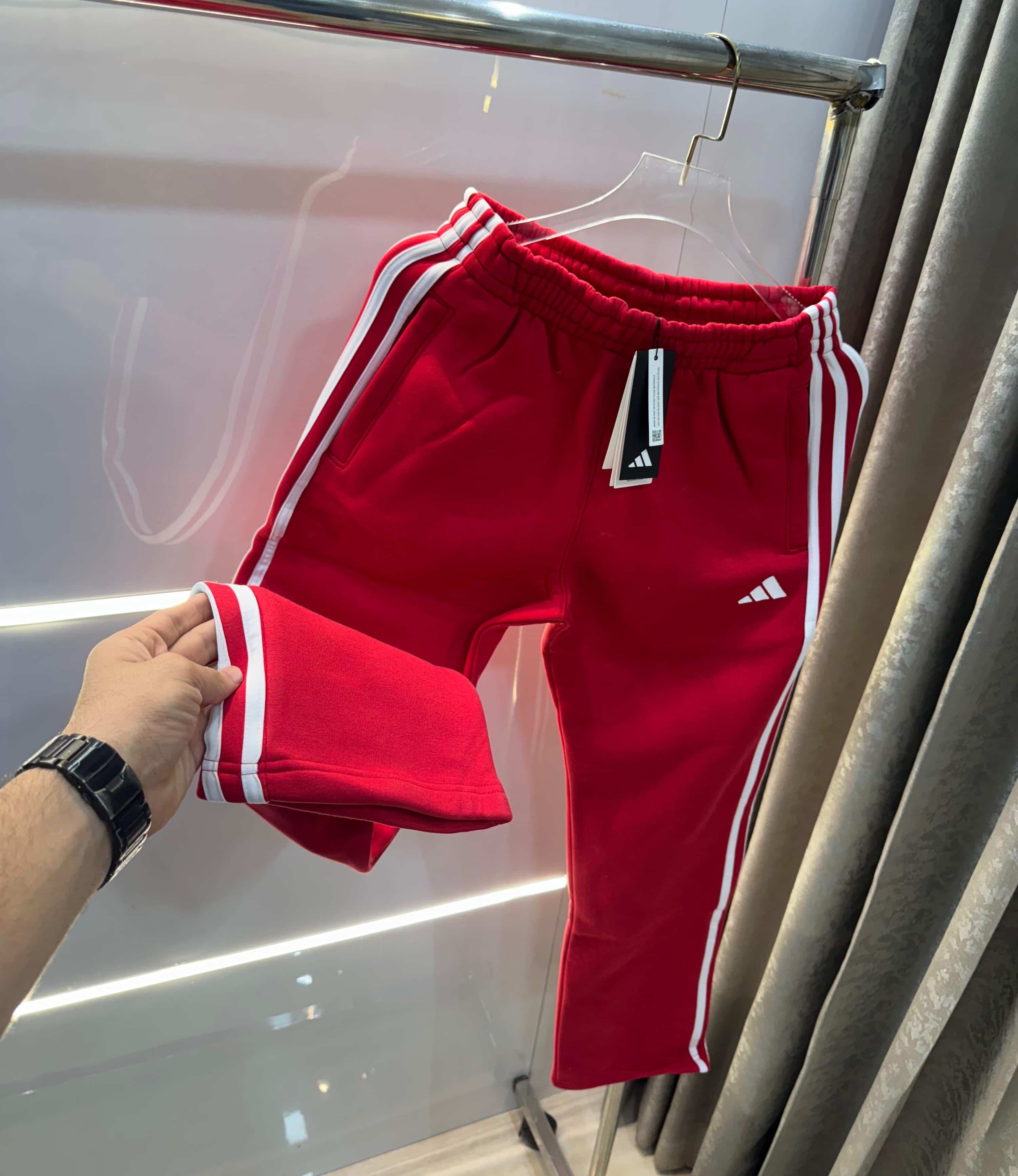 Adida s Red Embroidery Logo Premium TrackPant Main image