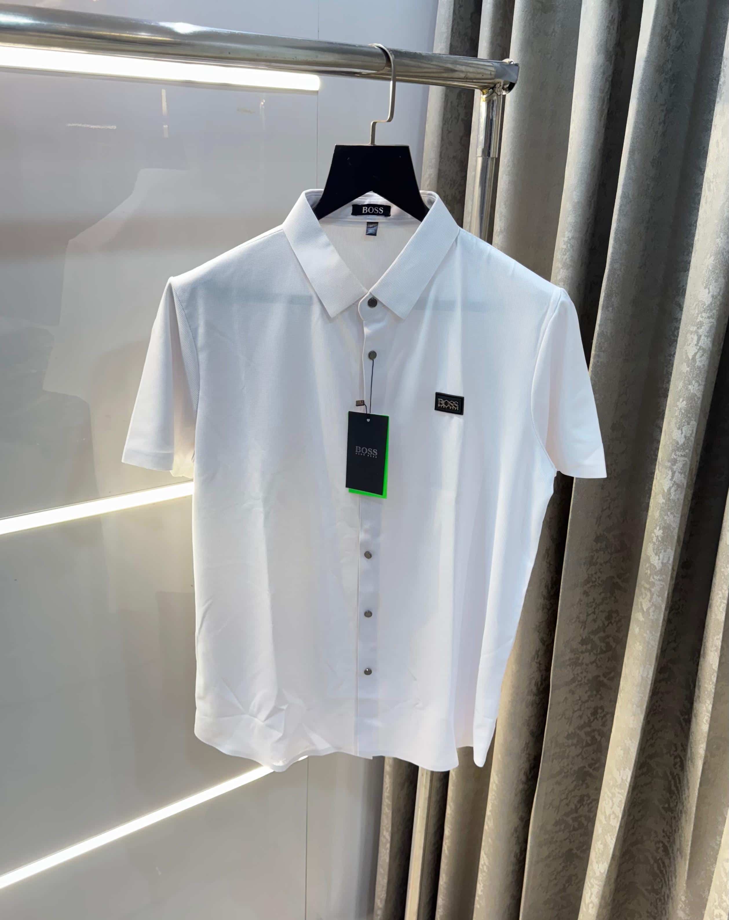 Hugo  Boss White Premium Classic Shirt Secondary image