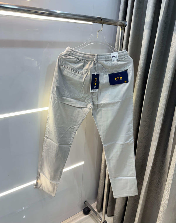 Ralph Laure n Grey Premium Classic Cotton Pant