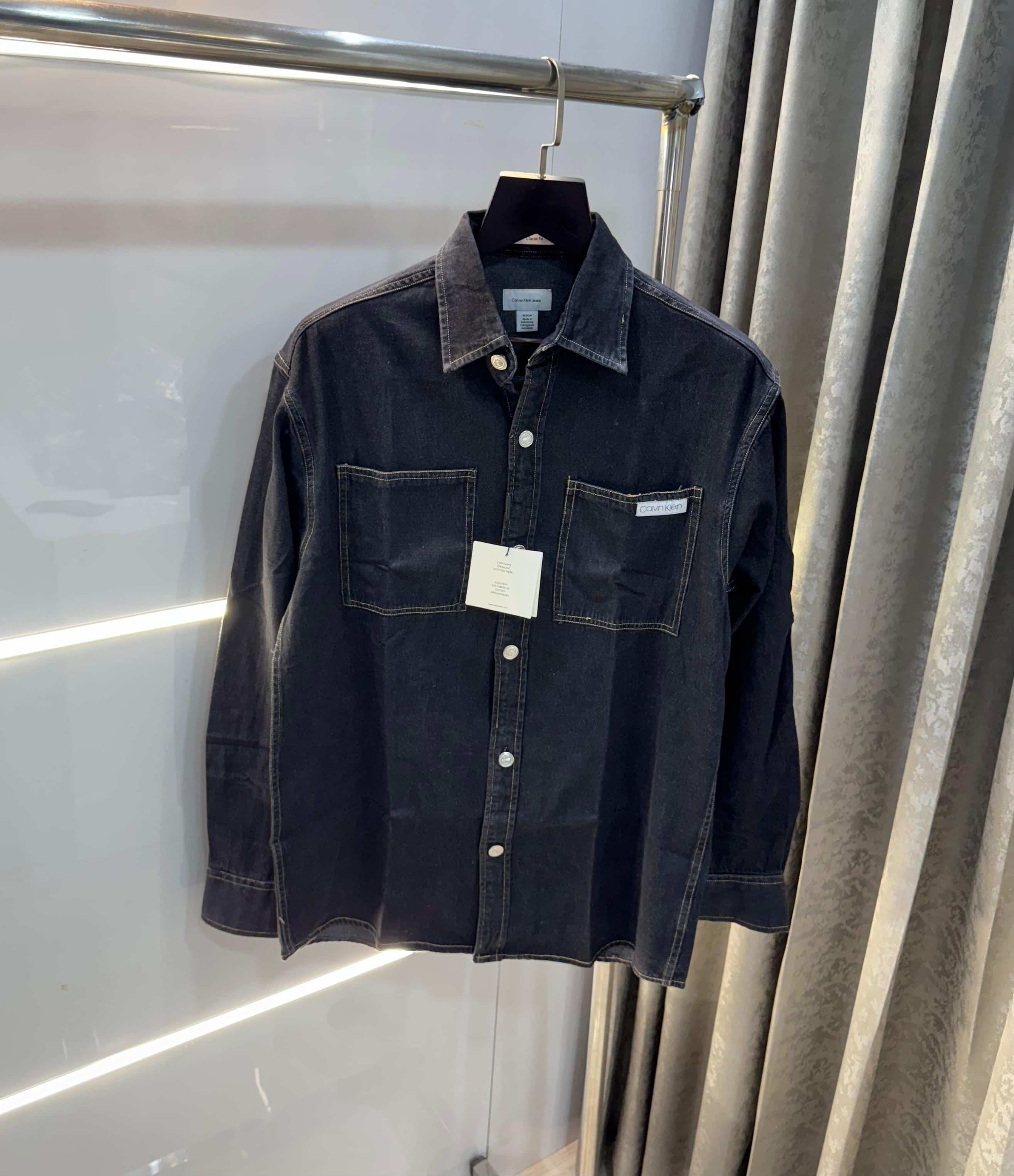 Calvi n Klein Carban black dinem  Premium Classic Shirt Secondary image