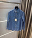 Calvi n Klein sky blue dinem   Look Premium Classic Shirt