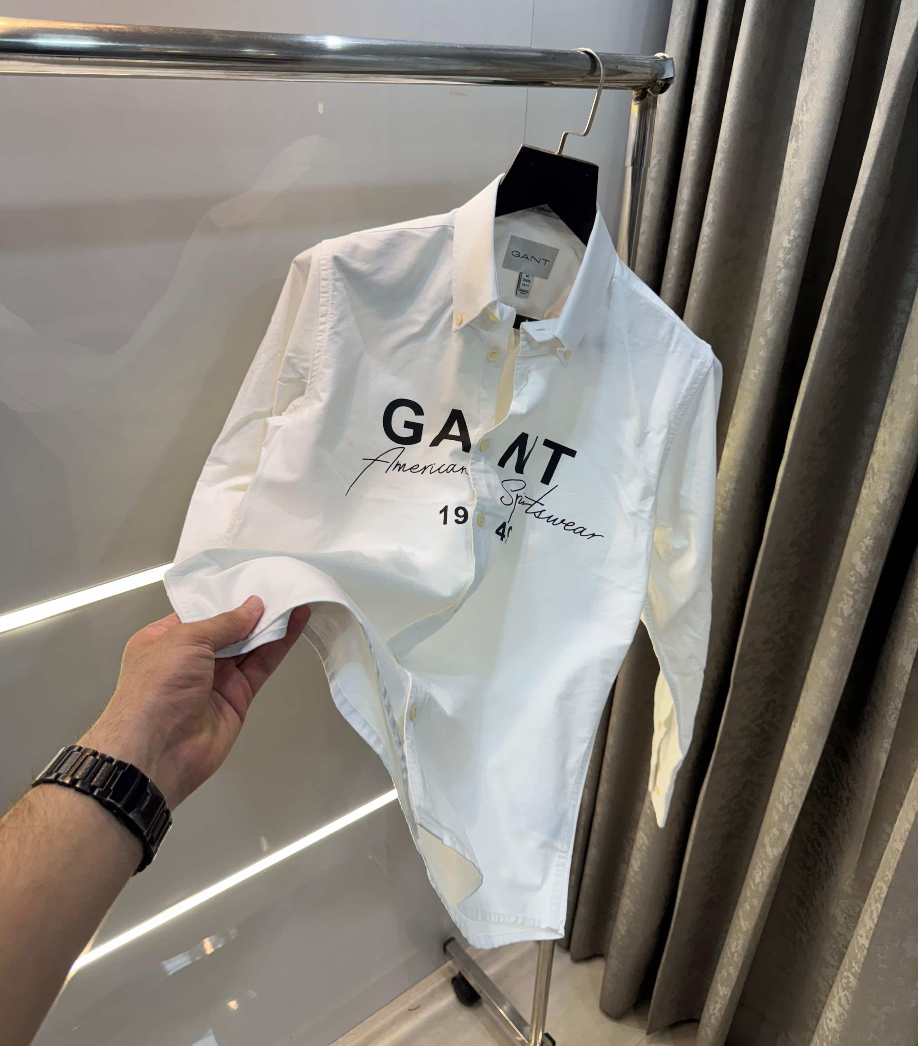 Gant wahit logo Premium Classic Shirt