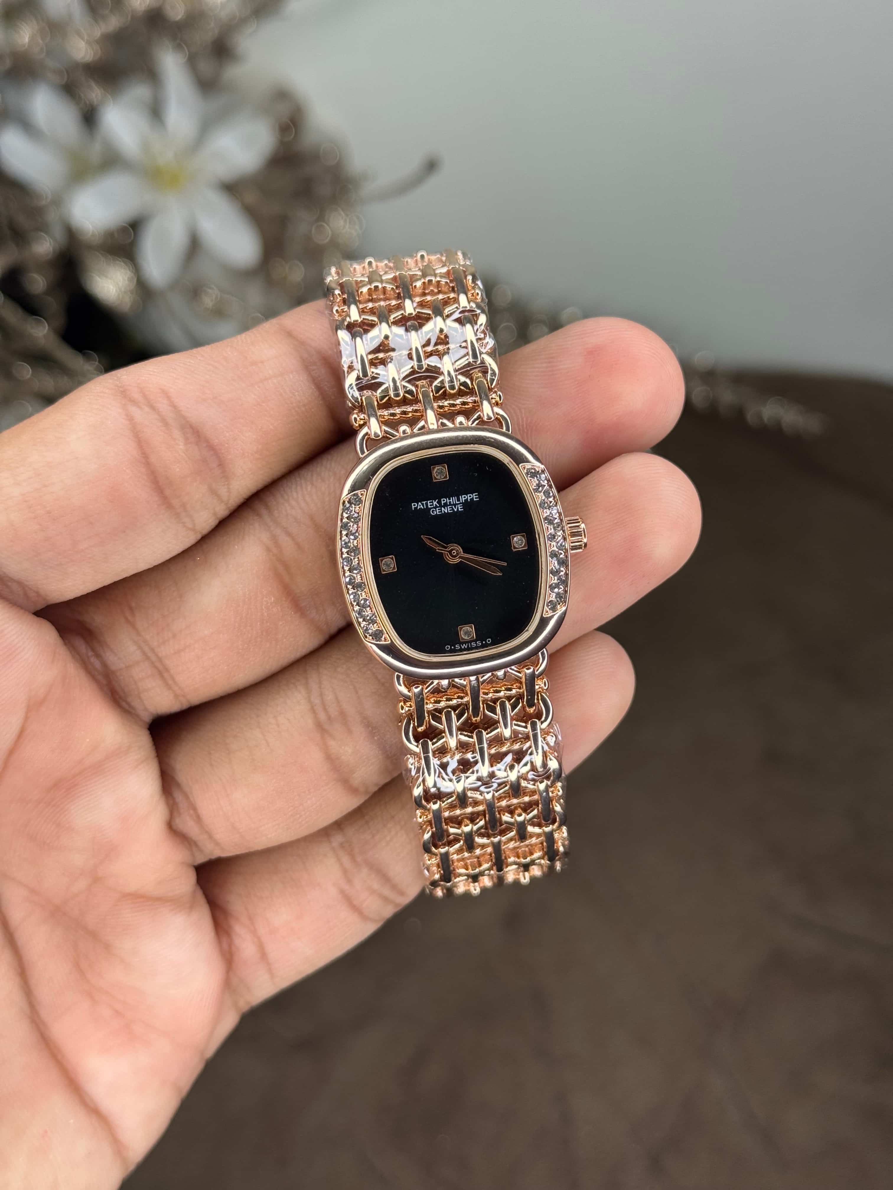 Patek  Philippe Copper Black Premium Ladies Watch Main image