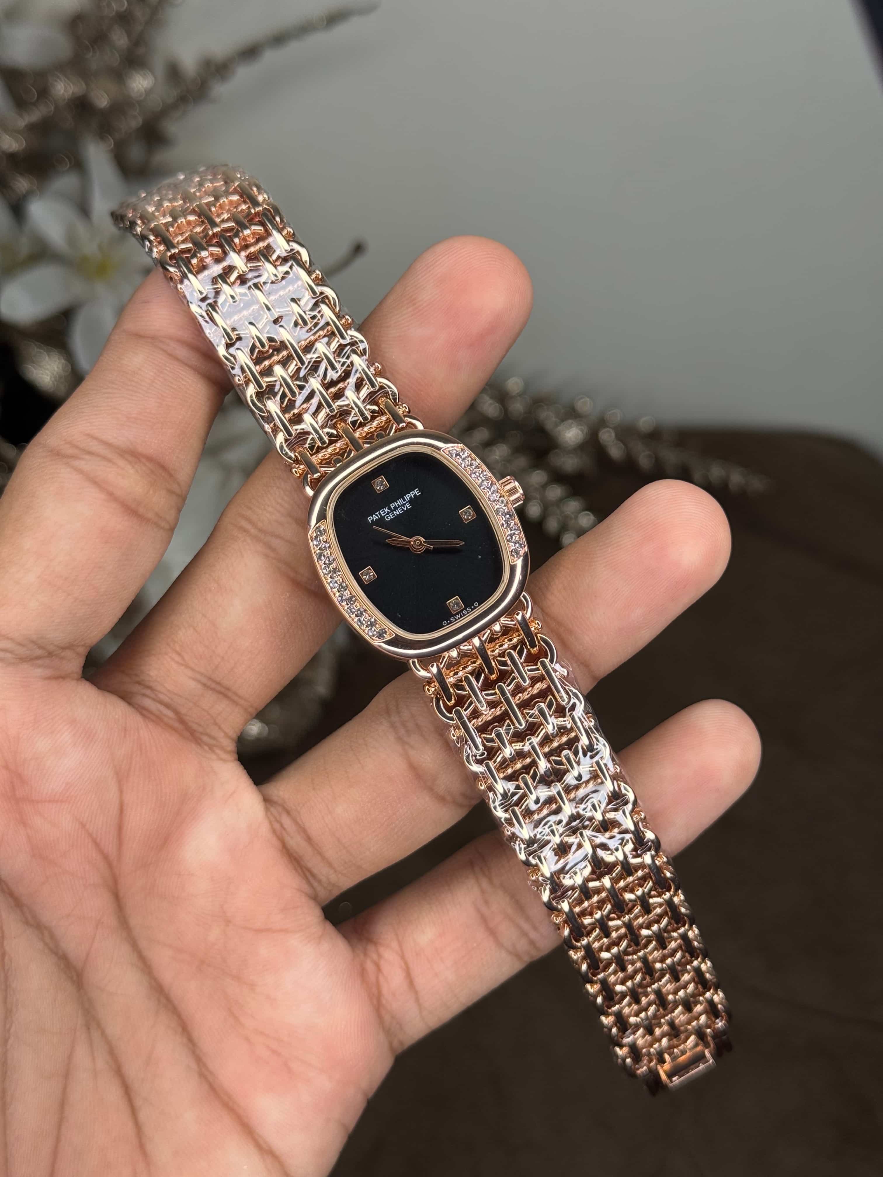 Patek  Philippe Copper Black Premium Ladies Watch Secondary image