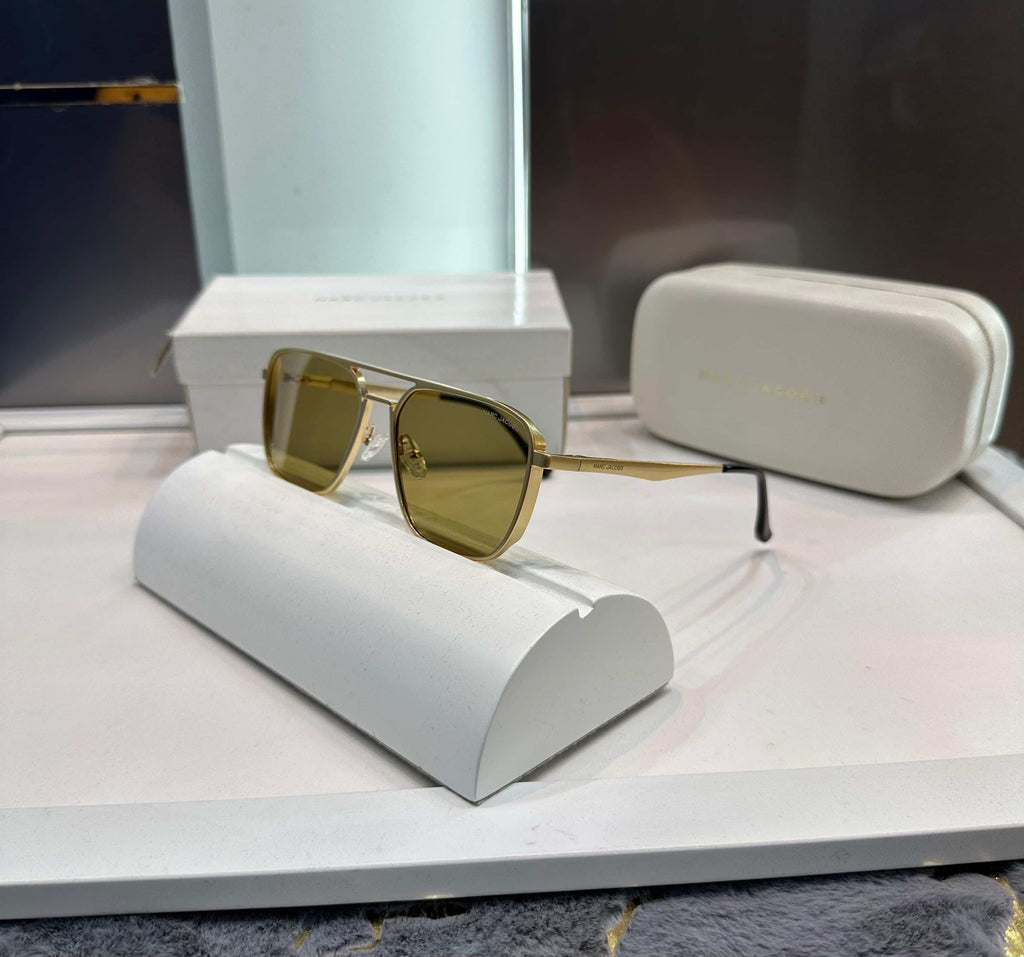 Marc Jacobs Gold Green Premium Shades 3036