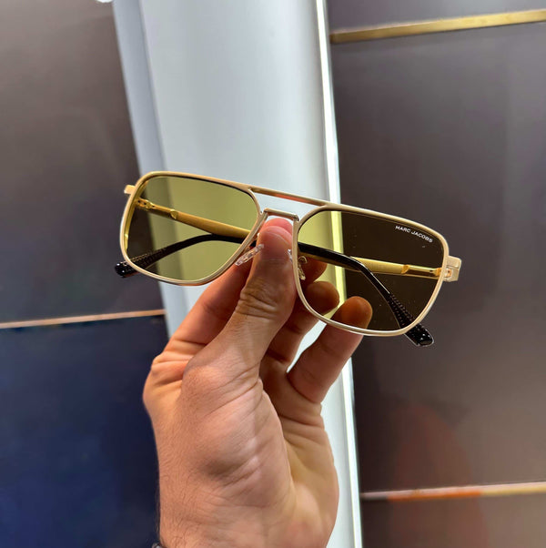 Marc Jacobs Gold Green Premium Shades 3036
