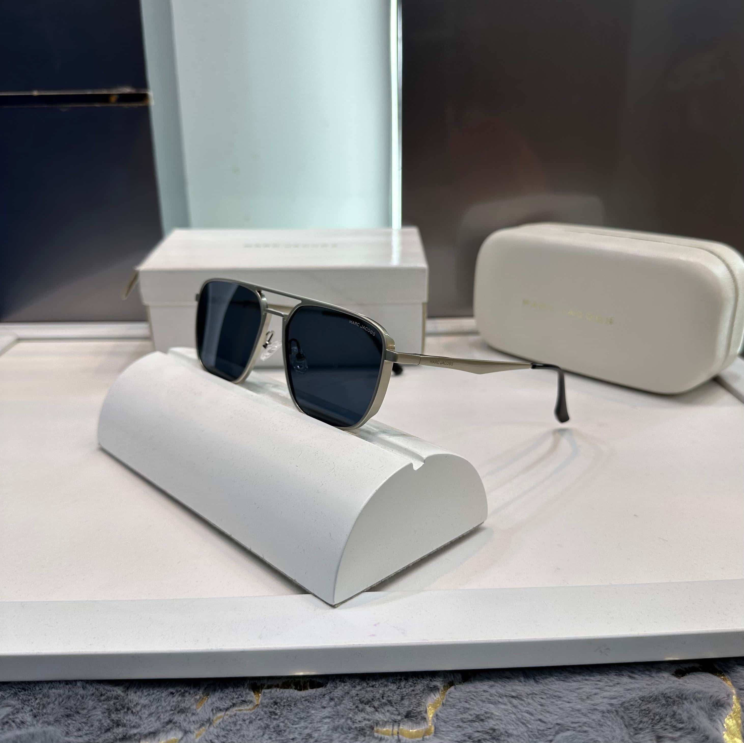 Marc Jacobs Silver Black Premium Shades 3036 Main image