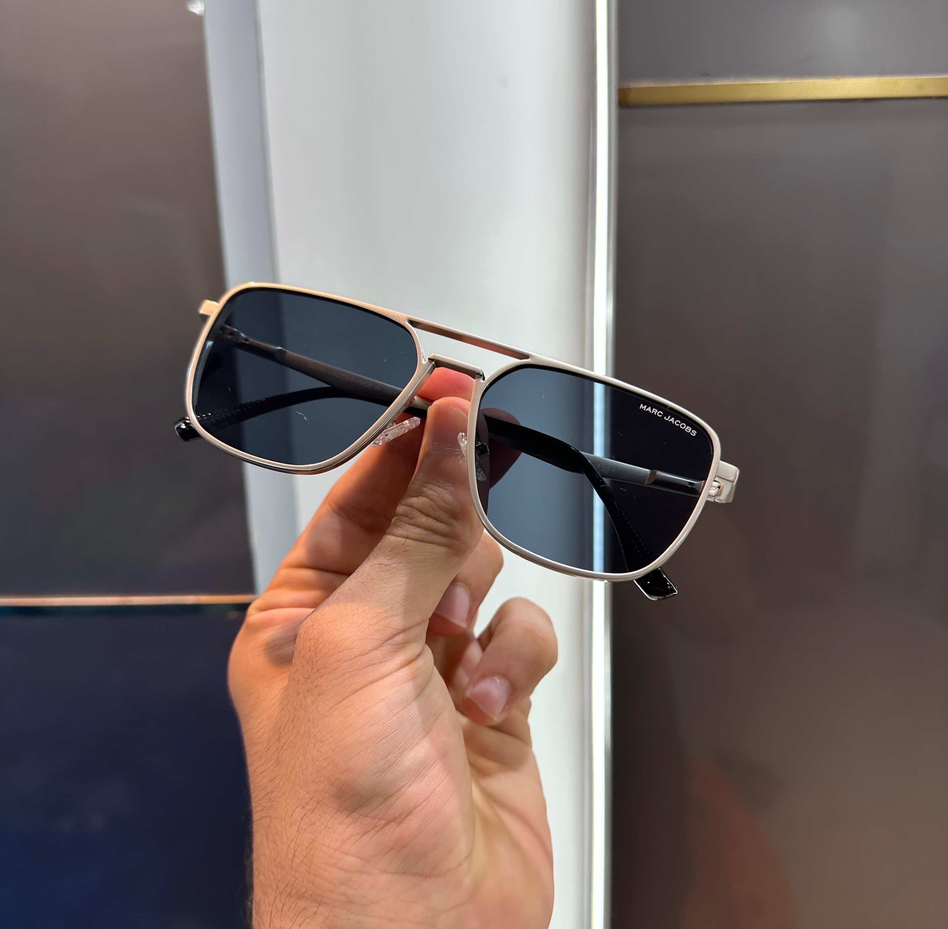 Marc Jacobs Silver Black Premium Shades 3036 Secondary image