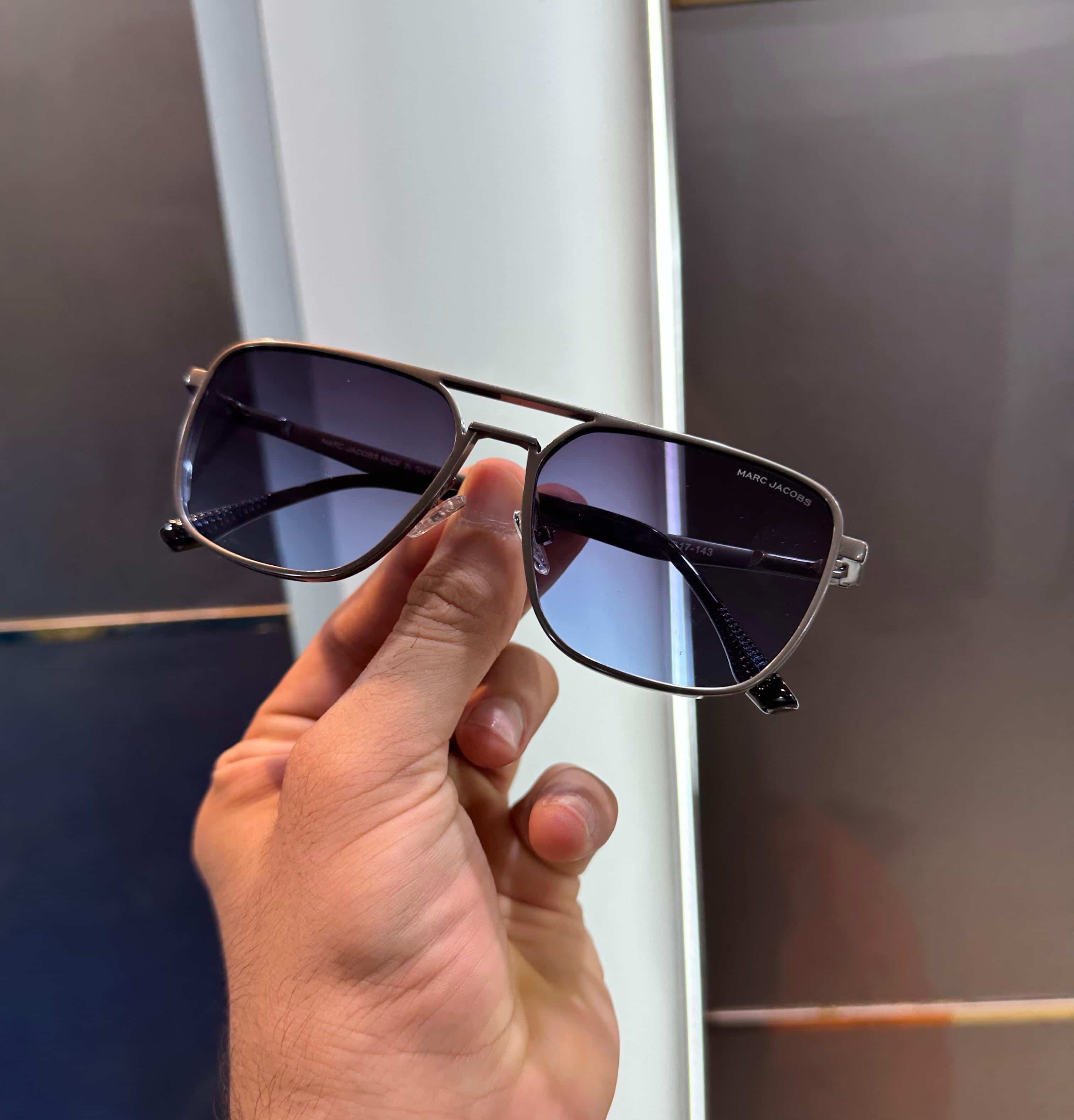 Marc Jacobs Gunmetal Black Premium Shades 3036 Secondary image