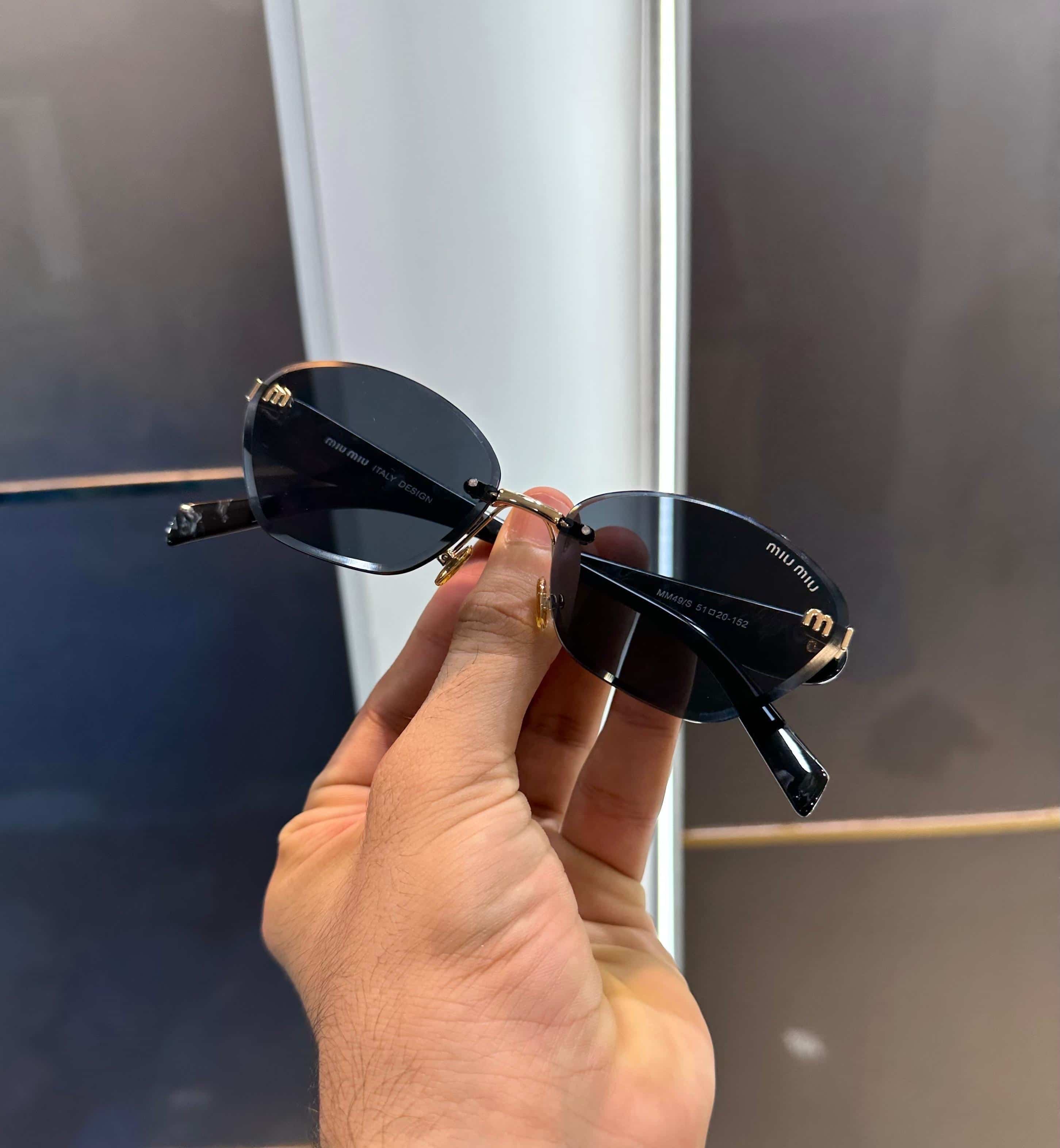 Miu Miu All Black Premium Shade 49 Secondary image