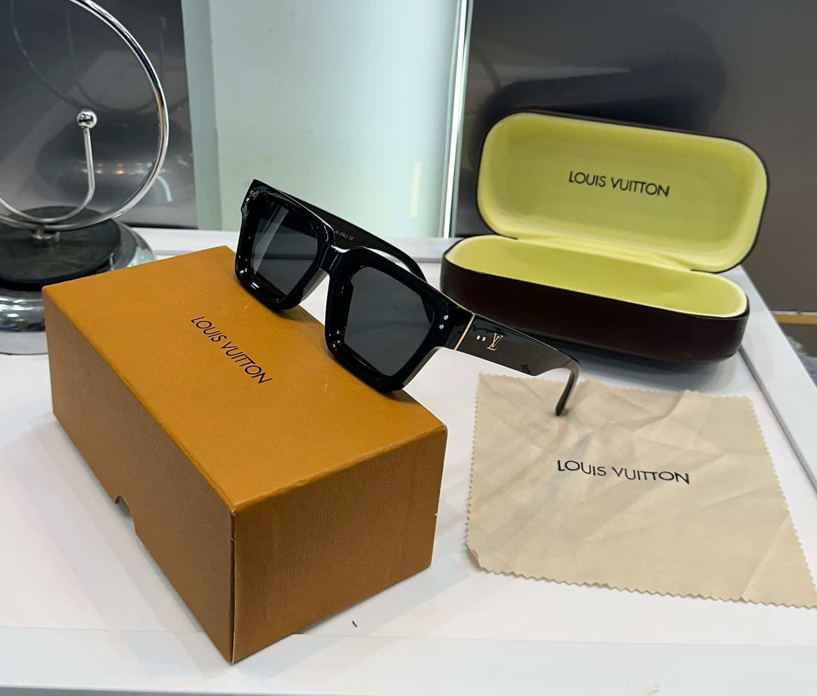 Louis  Vuitton Black Designer Luxury Shade 104 Main image