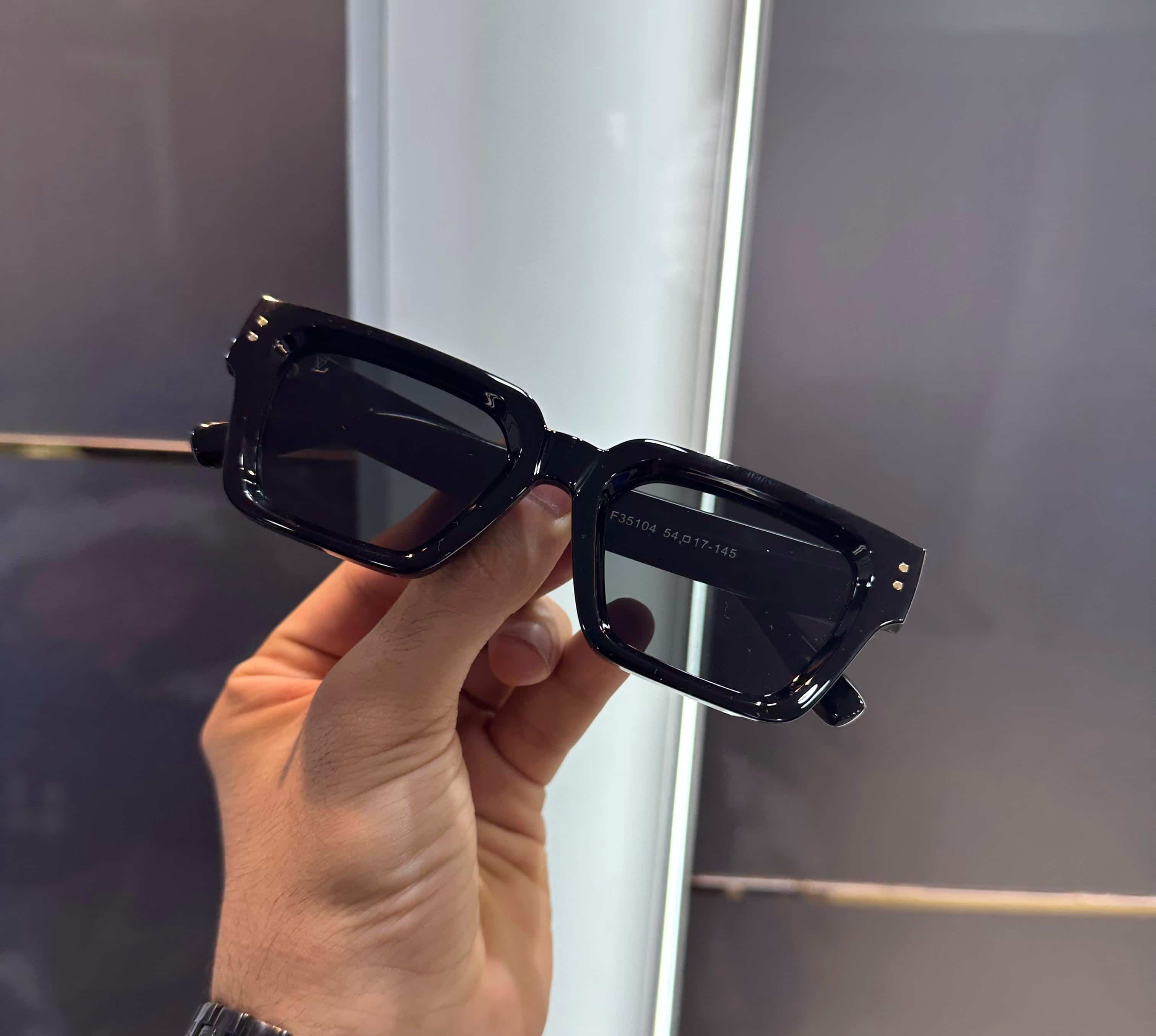 Louis  Vuitton Black Designer Luxury Shade 104 Secondary image