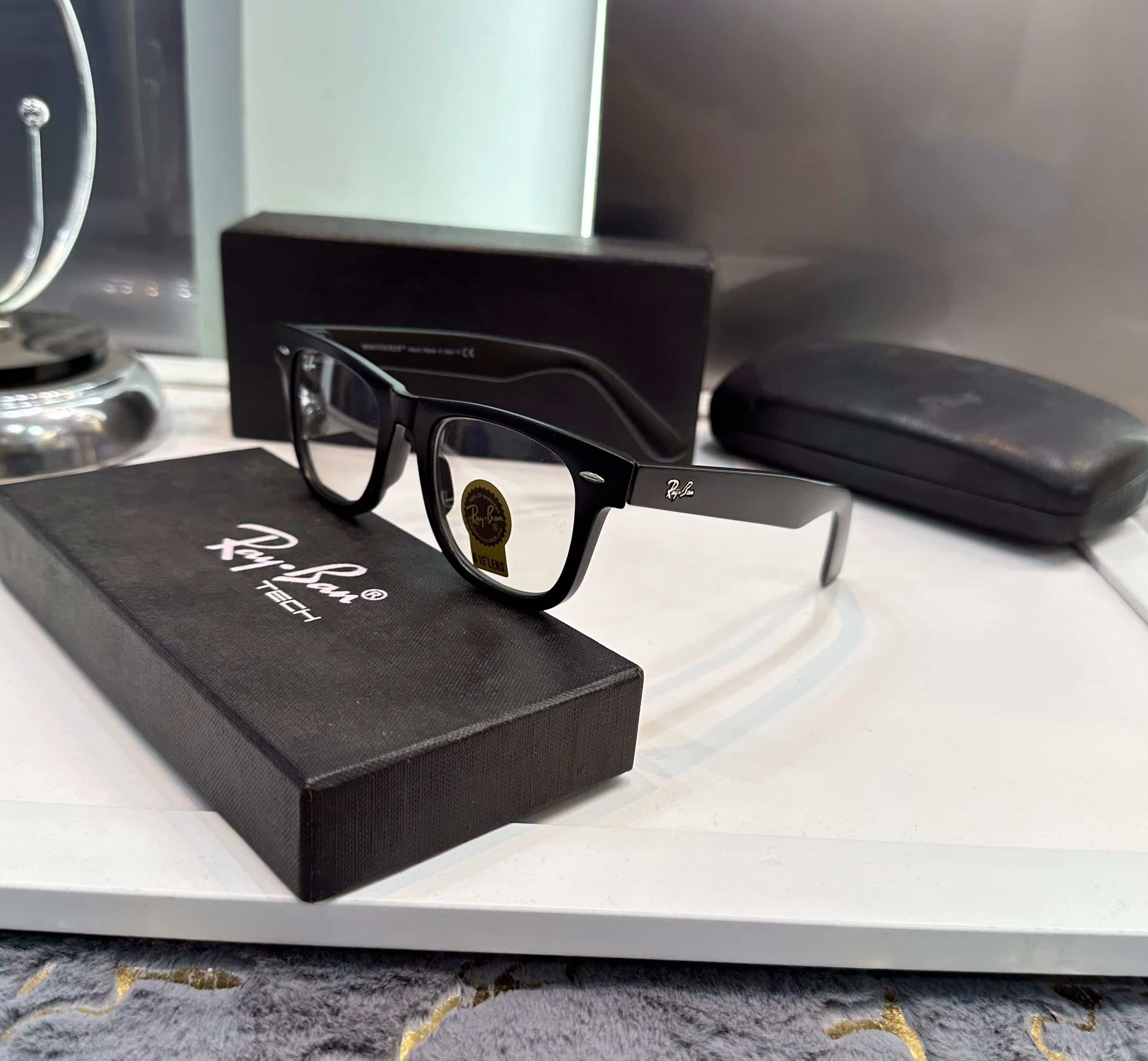 Ray  Ban Black Glasses 2140 Main image