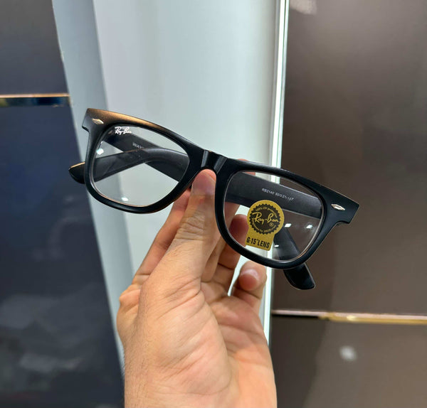 Ray  Ban Black Glasses 2140