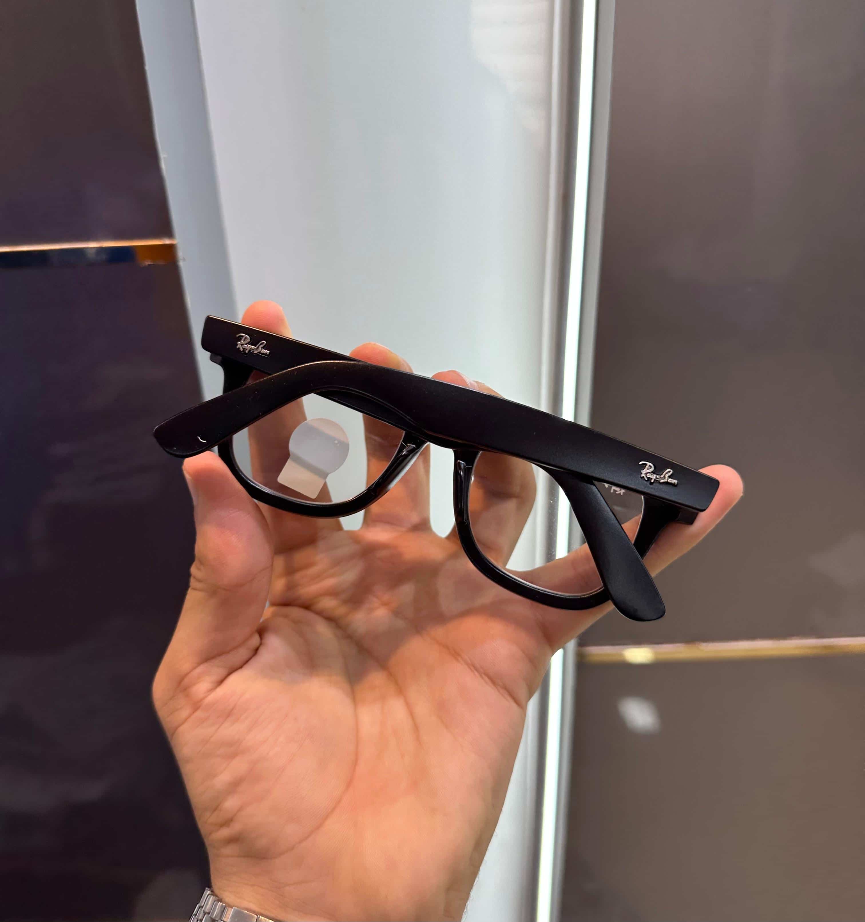 Ray  Ban Black Glasses 2140