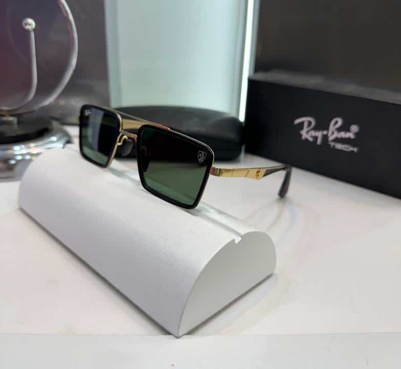 Ray  Ban Gold Green Premium Shade 2601 Main image