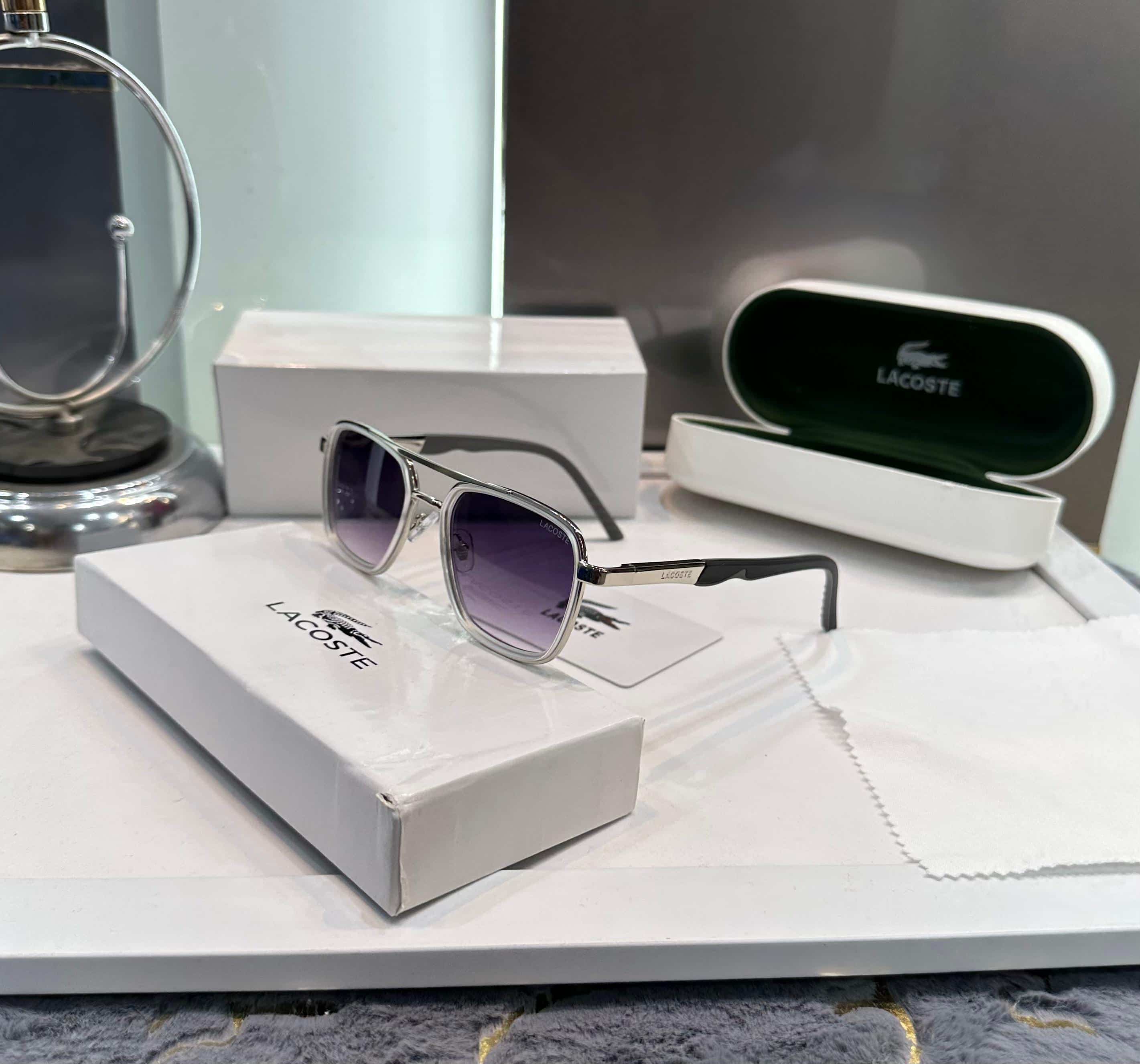 Lacost e Silver Purple Premium Shade 996