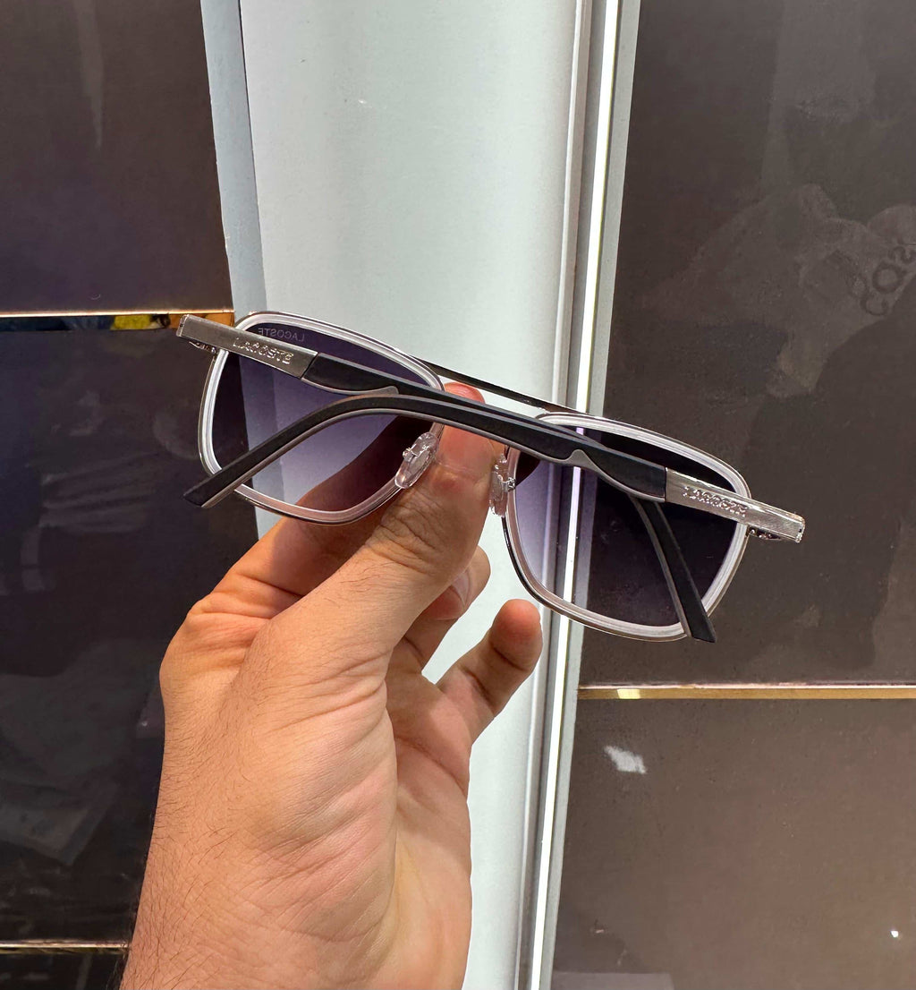 Lacost e Silver Purple Premium Shade 996