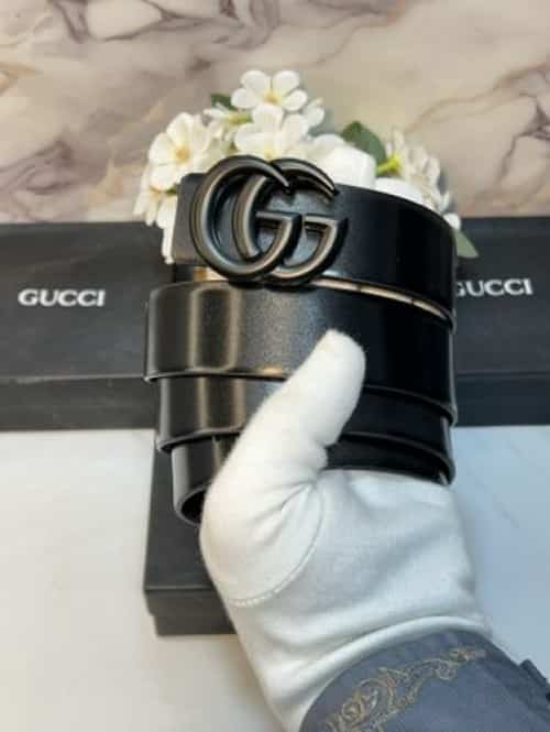 Gu_CCI PREMIUM QUALITY IMPORTED REVERSIBLE BELT WITH OG BO...X GG-611