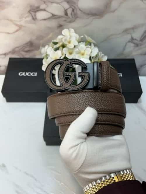 GUcCI PREMIUM QUALITY IMPORTED AUTOLOCK BELT WITH OG BO..X GG-609 Main image