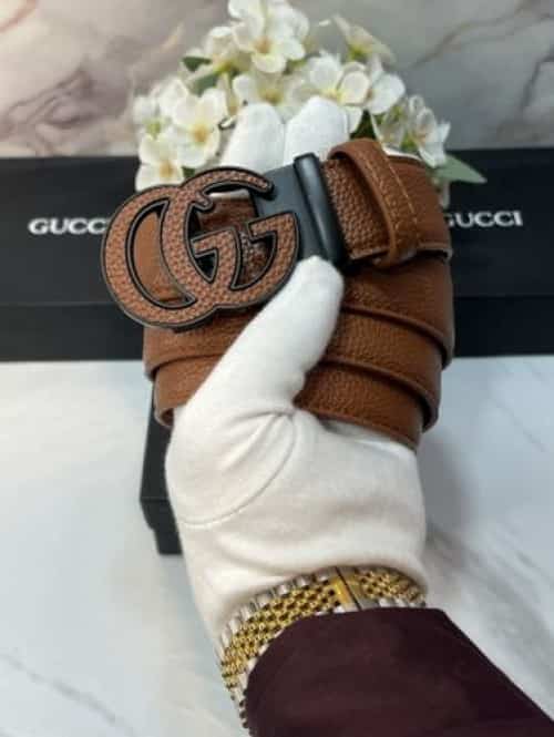 GU·CCI PREMIUM QUALITY IMPORTED AUTOLOCK BELT WITH OG BO..X GG-608 Main image