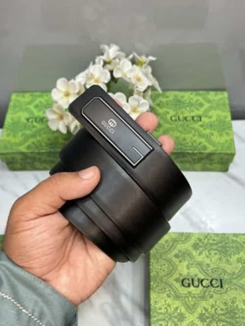 GUCCI PREMIUM QUALITY IMPORTED REVERSIBLE BELT WITH OG BOX