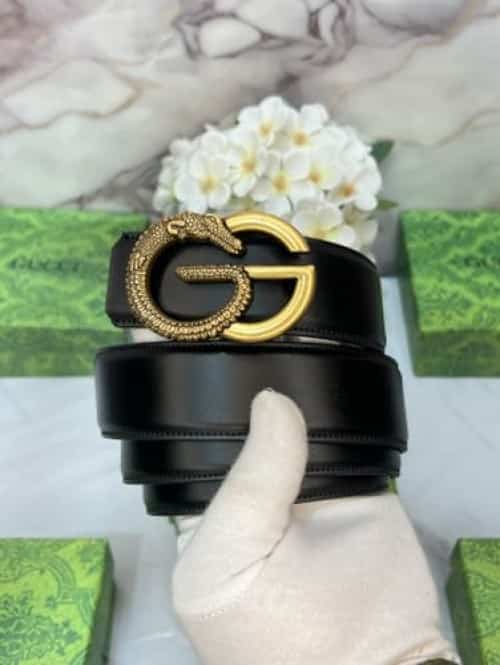 GUCCi PREMIUM QUALITY IMPORTED REVERSIBLE BELT WITH OG BOX GG-606