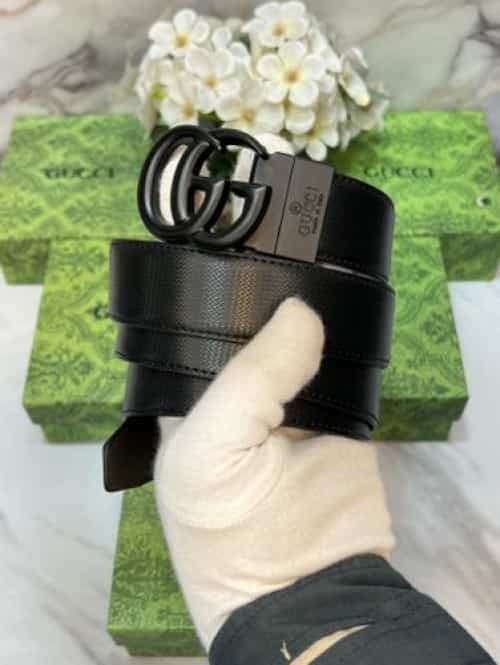 gU-CCi PREMIUM QUALITY IMPORTED REVERSIBLE BELT WITH OG BO_X GG-605 Main image