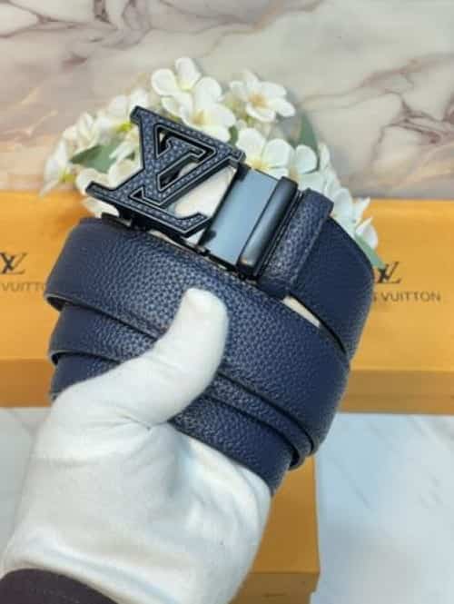 LV LOu!S vUi+tON PREMIUM QUALITY IMPORTED AUTOLOCK BELT WITH OG BOx LV-205 Main image