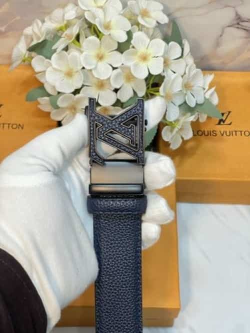 LV LOu!S vUi+tON PREMIUM QUALITY IMPORTED AUTOLOCK BELT WITH OG BOx LV-205 Secondary image