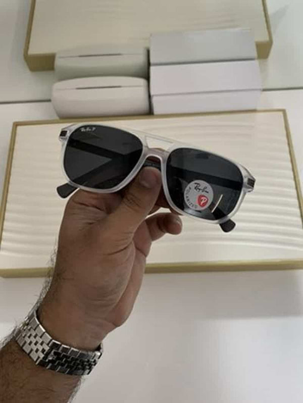 Rayban 91120 white black