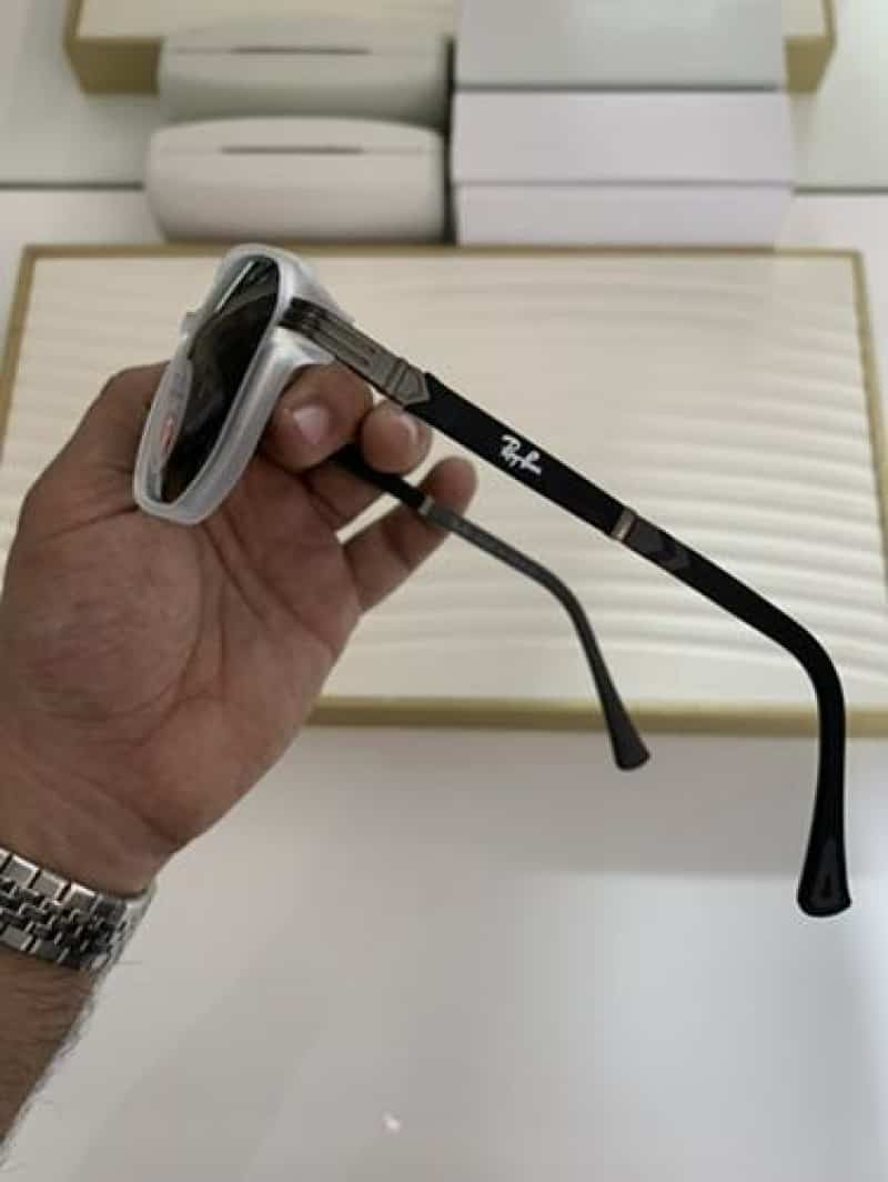 Rayban 91120 white black