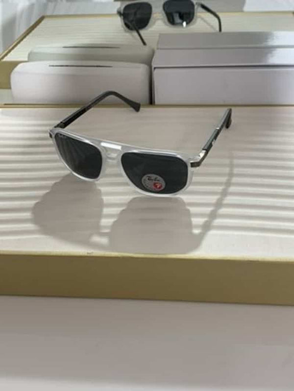 Rayban 91120 white black