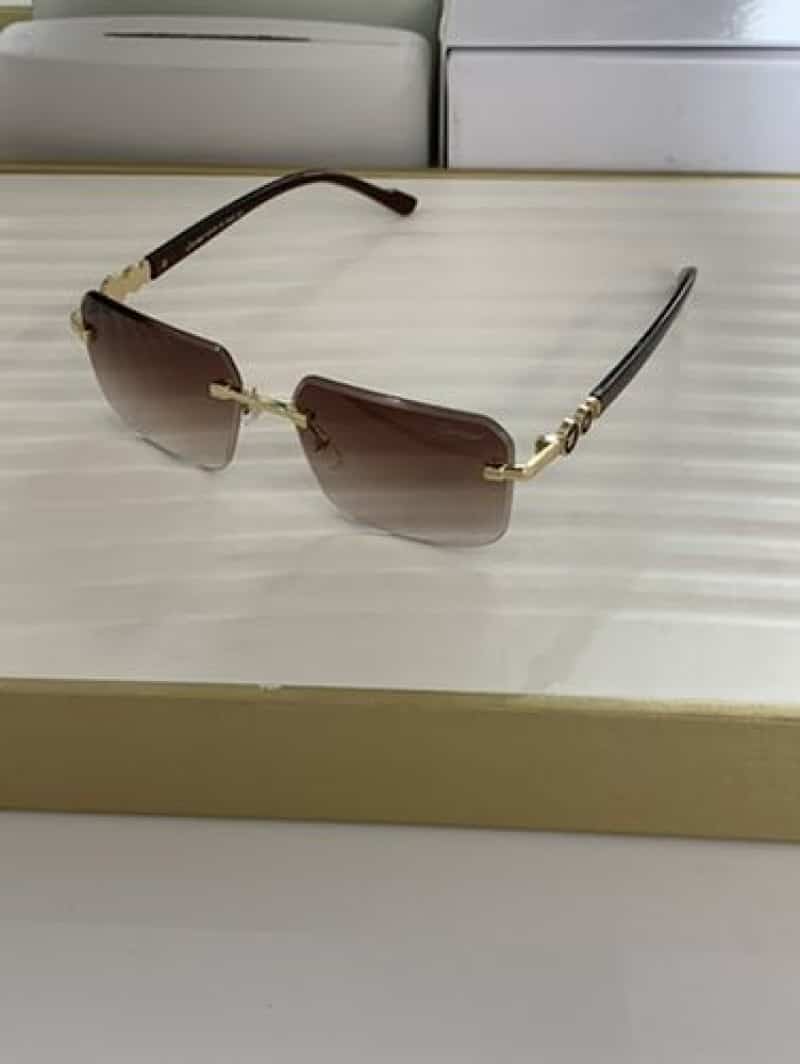 Cartier 8813 gold brown Main image