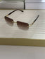 Cartier 8813 gold brown