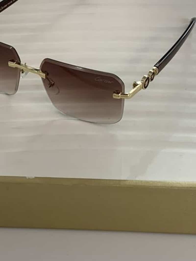 Cartier 8813 gold brown Secondary image