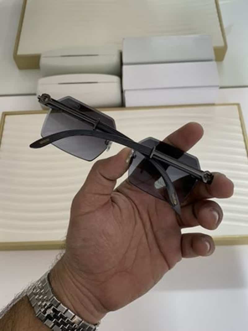 Cartier 7392 blue shaded